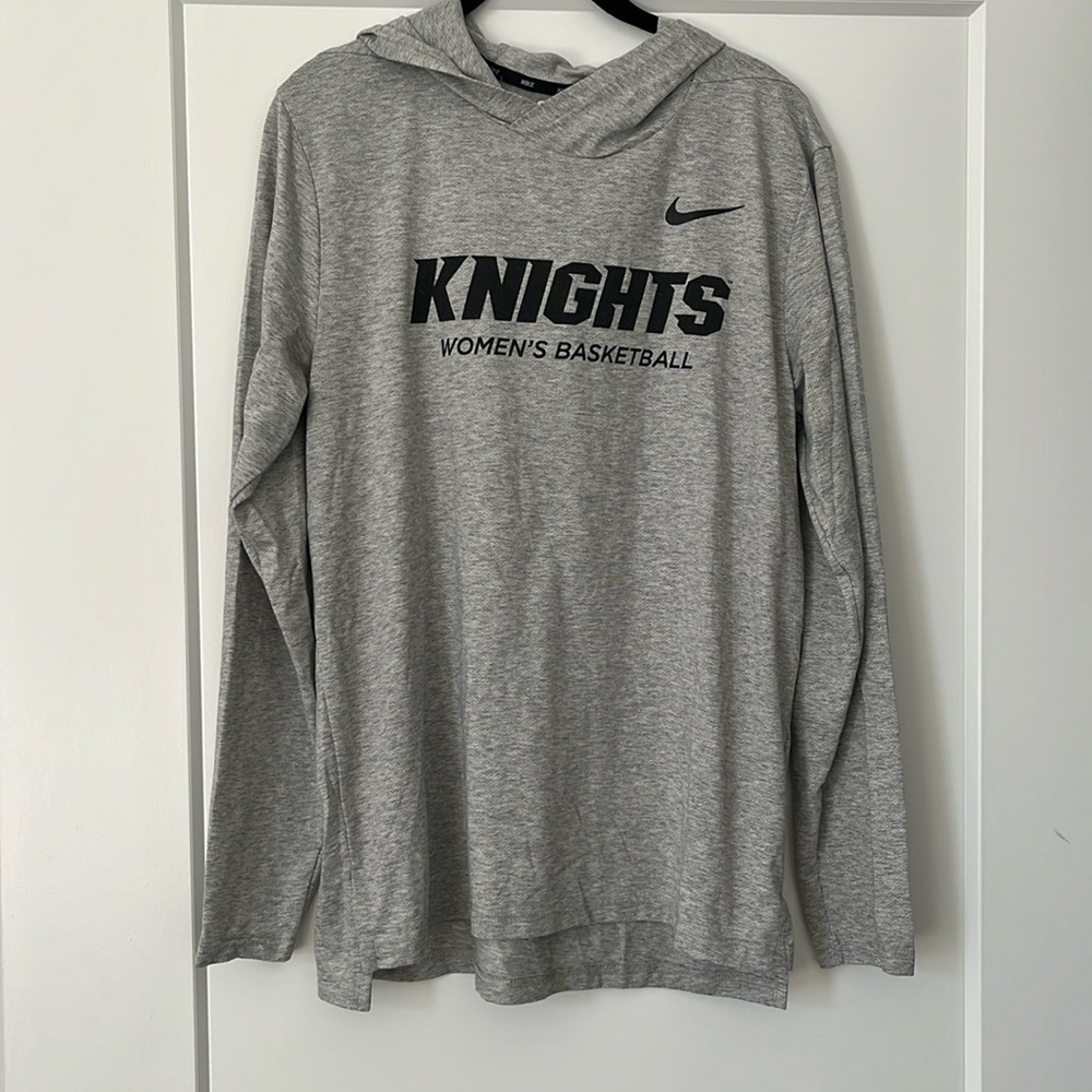 UCF Knights Women’s Basketball Nike Dry Fit Lightweight Logo Hoodie